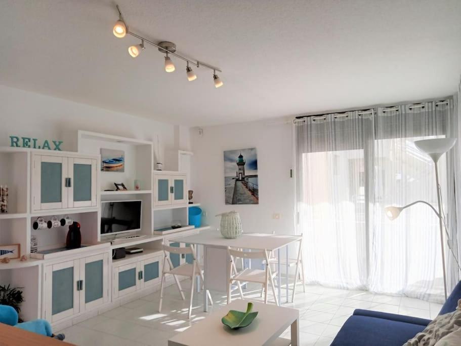Tantulia Magallanes 32 Apartamento 3Hab En Tenerife El Medano  Bagian luar foto