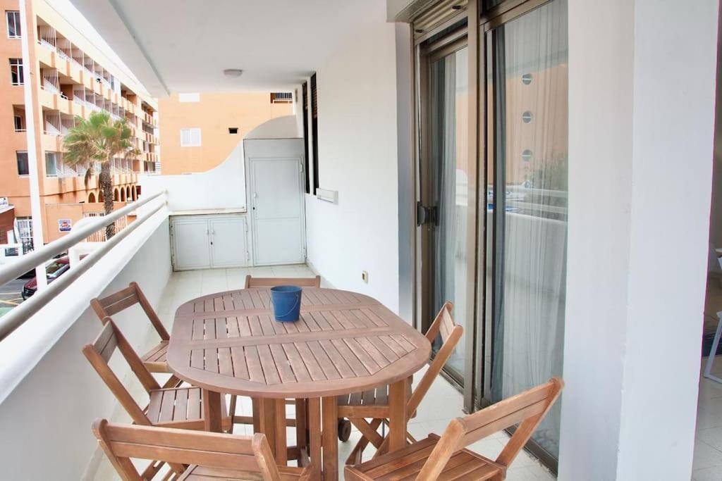 Tantulia Magallanes 32 Apartamento 3Hab En Tenerife El Medano  Bagian luar foto