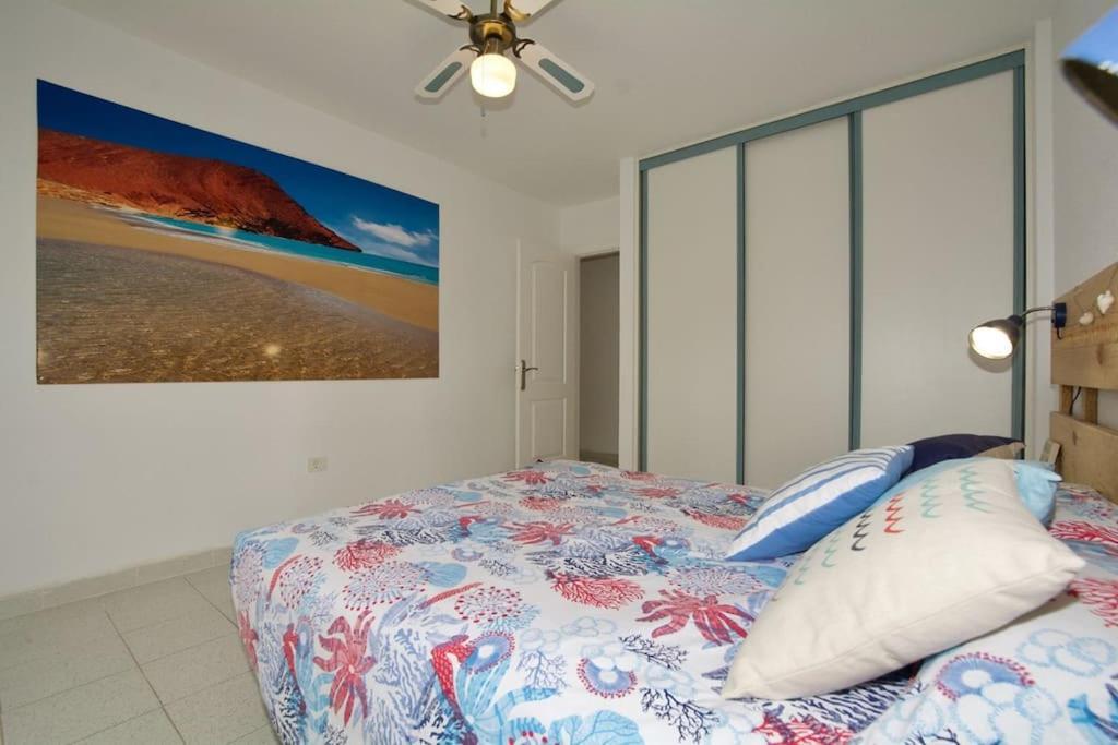 Tantulia Magallanes 32 Apartamento 3Hab En Tenerife El Medano  Bagian luar foto