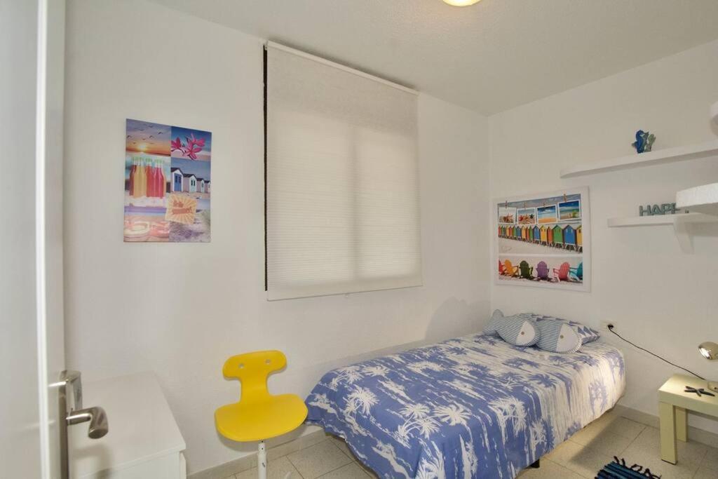 Tantulia Magallanes 32 Apartamento 3Hab En Tenerife El Medano  Bagian luar foto