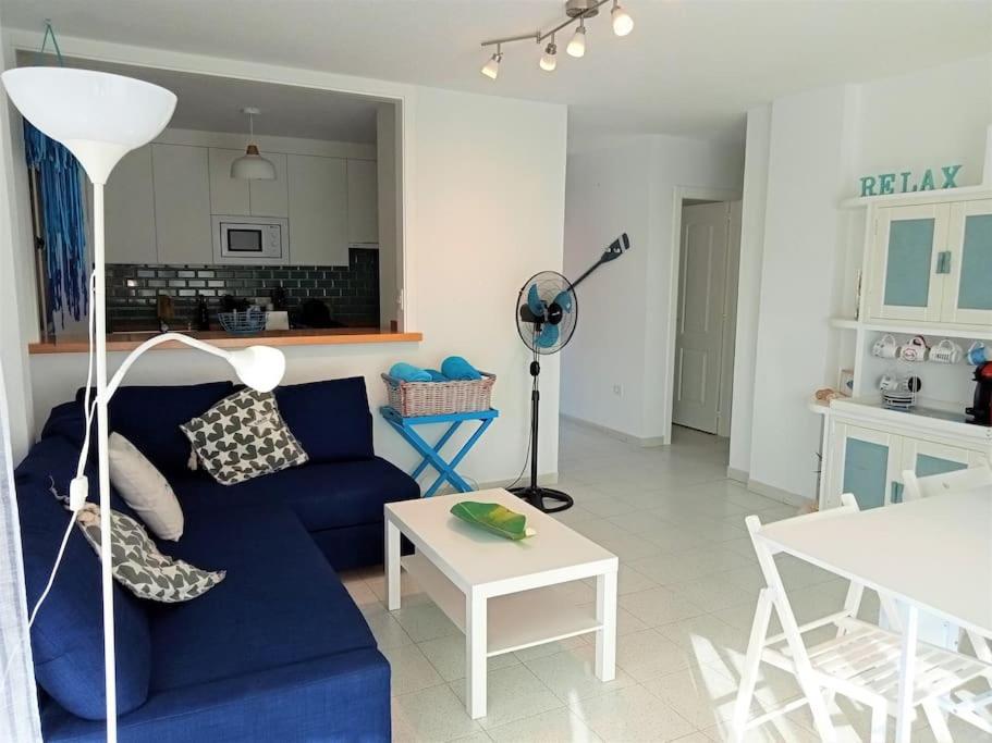 Tantulia Magallanes 32 Apartamento 3Hab En Tenerife El Medano  Bagian luar foto